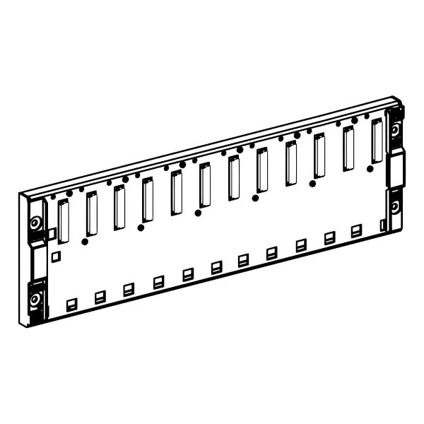 TSXRKY12C New Modicon Non-extendable Rack